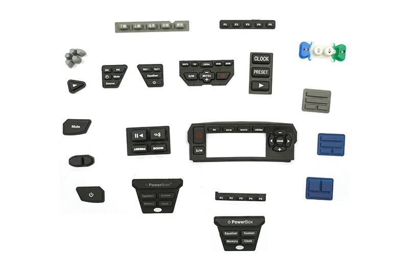 KSD-11 All kinds of rubber buttons and silicone buttons