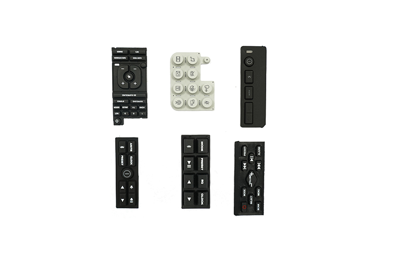 KSD-13 All kinds of rubber buttons and silicone buttons