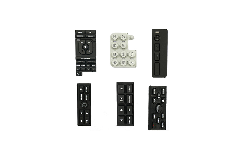 KSD-13 All kinds of rubber buttons and silicone buttons